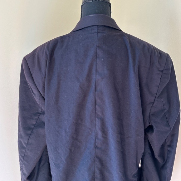 *JOS. A. BANK* Black x Gold Signature Traditional Fit Blazer Suit Jacket - Picture 3 of 9